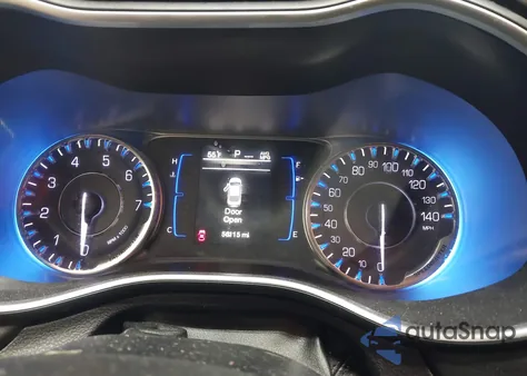 2015 Chrysler 200 Limited from USA, damaged, VIN 1C3CCCAB7FN694241